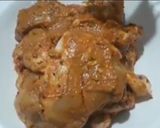 A picture of step 4 of Steam chicken tikka.
