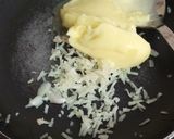 A picture of step 1 of Garlic Cheese Corn Bread.