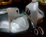 Foto del paso 1 de la receta: Betún para pastel y Utensilios para repostería reciclados