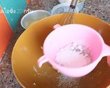 รูปขั้นตอนการทำที่ 2 ของ Langue de chat คุกกี้ลิ้นแมว หม้ออบลมร้อน วัตถุดิบแค่4อย่าง