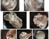 Foto langkah ke 2 dari resep Mexican Bun / Roti Boy Eggless Super Lembut 😍😍(Roti tanpa telur).