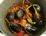 Bagara Mutton Baingan recipe step 10 photo