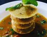 A picture of step 3 of Healthy oats idli.