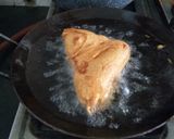 A picture of step 5 of Cheesy Bread Pakoda.