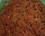 Foto del paso 3 de la receta: Niños envueltos, con salsa roja y salsa blanca