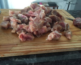 Foto del paso 3 de la receta: Magro de cerdo al ajillo