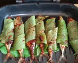 Gambar langkah 3 resipi Ikan Bakar Asam Jawa.