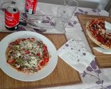 Foto del paso 1 de la receta Pizza con clara de huevos