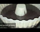 Foto langkah ke 4 dari resep Resep cake choco ketan hitam lezat!! takaran sendok no mixer.
