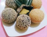 Foto langkah ke 13 dari resep Onde - onde kopong malang.