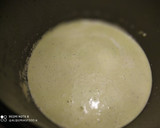 Foto del paso 5 de la receta: Crema de Guisantes con Crujiente de York al Vino Blanco en Olla Programable