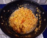 A picture of step 4 of Spiced Scrambled Egg & Potato Curry 🍛.