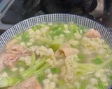 白花蔥雞湯的食譜步驟3照片