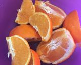Une image de l'étape 1 de Marmelade d’oranges bio.