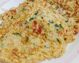 A picture of step 5 of Fluffy, Butter Omelette 😋😋.