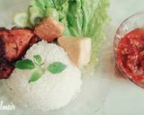 Foto langkah ke 5 dari resep Ayam Bakar Pak Sahak & Sambal Terasi 🍗.