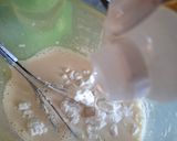 Foto langkah ke 2 dari resep Matcha Cheesecuit.