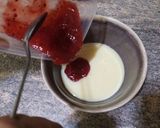Foto del paso 1 de la receta: Helado de frutas del bosque con chocolate negro en 5 minutos