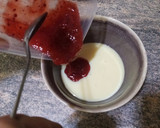 Foto del paso 1 de la receta: Helado de frutas del bosque con chocolate negro en 5 minutos