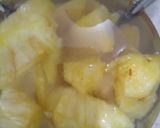 Foto langkah ke 1 dari resep Es Lilin Nanas.