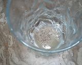 A picture of step 1 of Rooh Afzah Mojito.