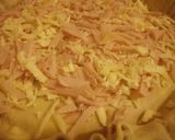 Foto del paso 3 de la receta: Tarta masa filo Jamón-Queso