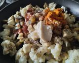 Foto del paso 2 de la receta: Wrap🌯🍆 de salteado de coliflor, berenjena y maíz🌽 tierno🥙🌯