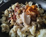 Foto del paso 2 de la receta: Wrap🌯🍆 de salteado de coliflor, berenjena y maíz🌽 tierno🥙🌯