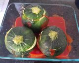 Foto del paso 5 de la receta: Zapallo rellenos de vegetales