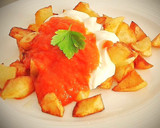 Foto del paso 4 de la receta: Patatas bravas en dos salsas