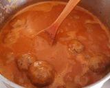 Foto del paso 4 de la receta: Albóndigas en salsa de tomate