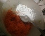 Foto del paso 2 de la receta: Fainá con verduras (zapallitos y zanahorias=