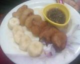 A picture of step 10 of Sweet banana Dumplings.