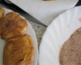 A picture of step 10 of Fried Milk with Flan Mix.