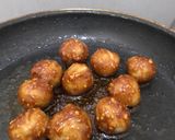 Foto langkah ke 3 dari resep [157] Bakso Bakar Teflon.