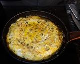 Foto del paso 4 de la receta Tortilla a la jardinera