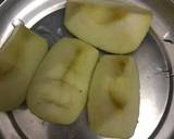 Falahari Apple Poori recipe step 1 photo