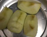 A picture of step 1 of Falahari Apple Poori.