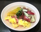 Foto langkah ke 5 dari resep Setup Aneka Buah.