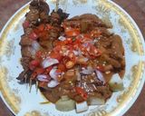 Foto langkah ke 8 dari resep 12. Sate Jeroan Rempah Kelapa dengan Bumbu Kacang.