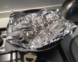 Foto del passaggio 6 della ricetta Fileja con Salsa di Datterini e Zenzero con Pesce