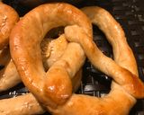 A picture of step 15 of Soft homemade buttery pretzels.