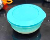 A picture of step 4 of Chikoo Icecream.