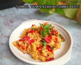 Foto langkah ke 5 dari resep Sambal Tempe Kemangi Jambal Roti.