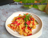 Foto langkah ke 5 dari resep Sambal Tempe Kemangi Jambal Roti.