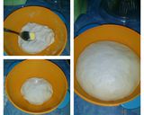 Foto langkah ke 4 dari resep Donat SKM+Maizena (Tanpa Telur) "EMPUK".