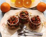 A picture of step 4 of Protein Packed Kala Chana Breakfast With Fresh Orange Juice.