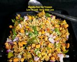 A picture of step 4 of Red Rice Kanda Batata Poha.