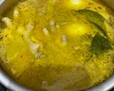 Foto langkah ke 2 dari resep Opor Ayam Telur Tahu kulit (Versi simple).