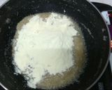 A picture of step 7 of Coconut Barfi Coconut Sandesh.
